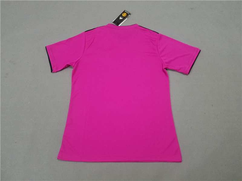 Manchester United 2018/19 Pink Soccer Jersey - Click Image to Close